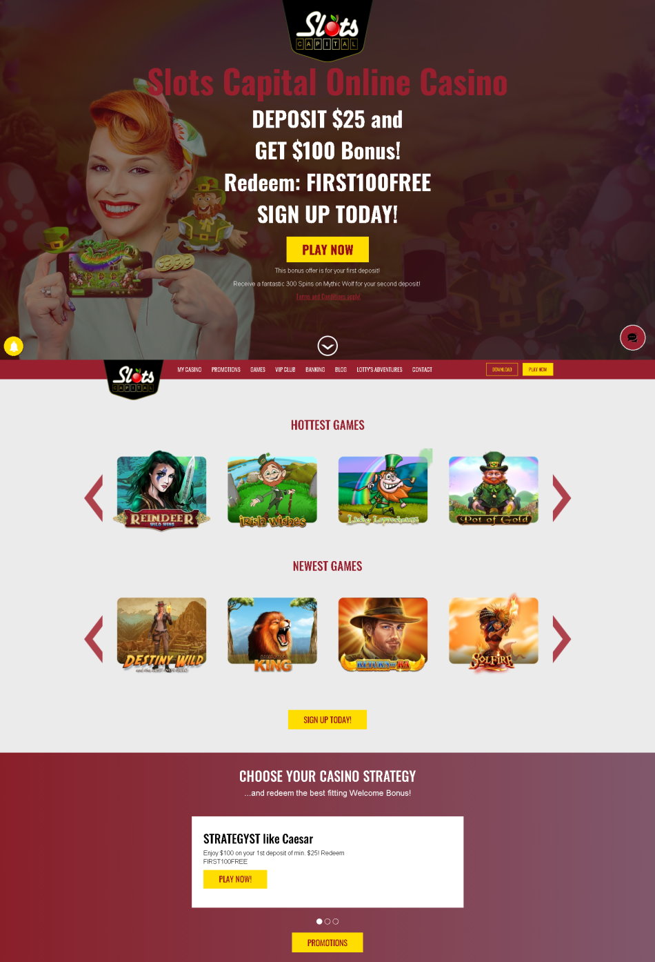 Slots Capital Casino